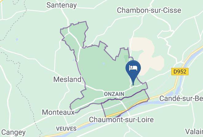 Loir Et Cher - Les Hirondelles Maps