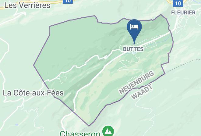 Val De Travers - Les Hirondelles Maps