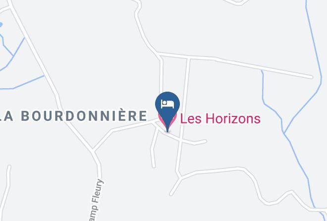 Mayenne - Les Horizons Maps