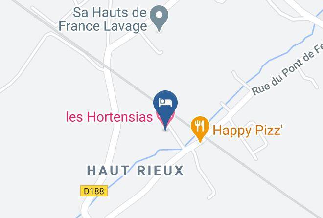 Pas De Calais - Les Hortensias Maps