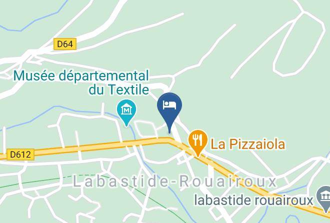 Tarn - Les Hotes De Labastide Maps