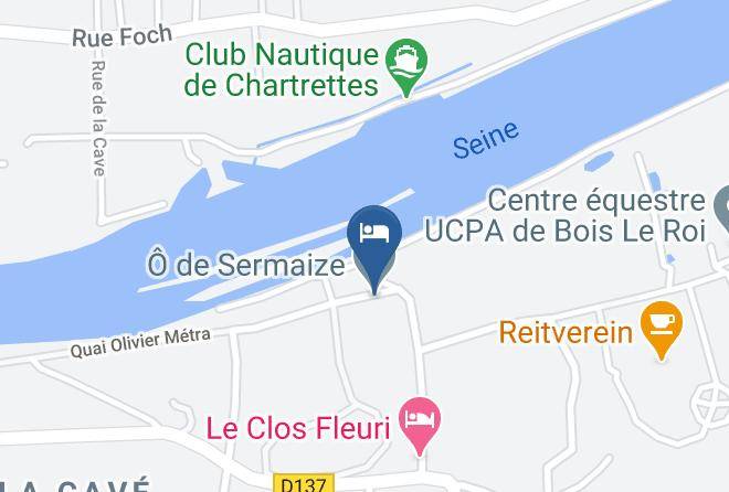 Seine Et Marne - Les Hotes De Sermaize Maps