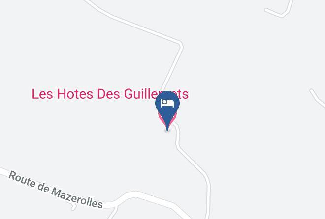 Landes - Les Hotes Des Guillemets Maps