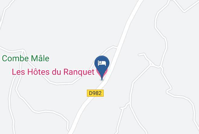 Gard - Les Hotes Du Ranquet Maps
