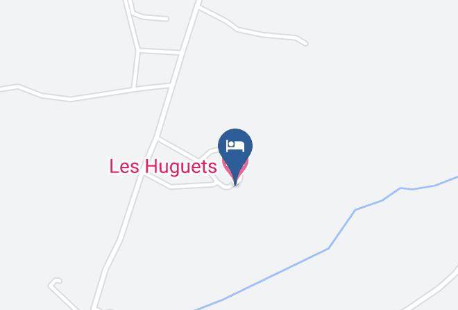 Lot Et Garonne - Les Huguets Maps