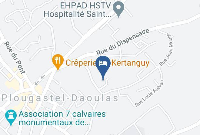 Finistere - Les Hydrangeas Maps