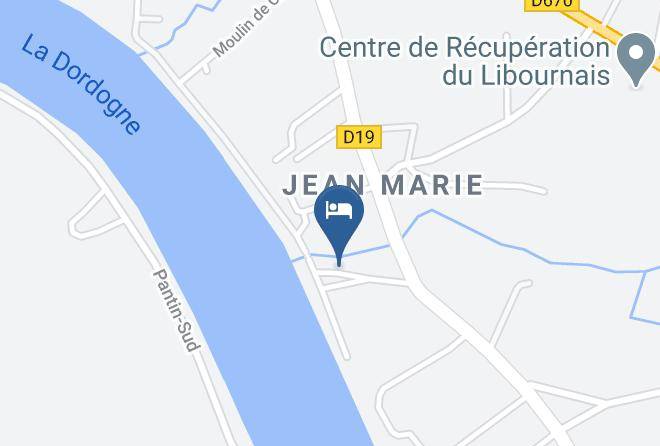 Les Id De Saint Emilion Map