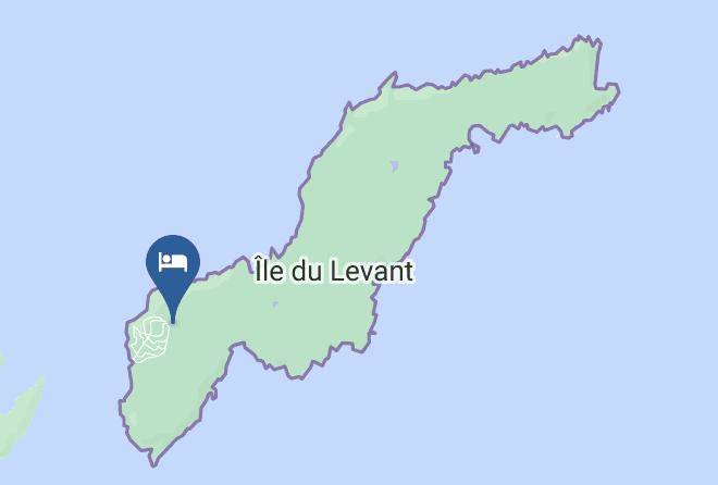 Var - Les Iles D'or Du Levant Maps