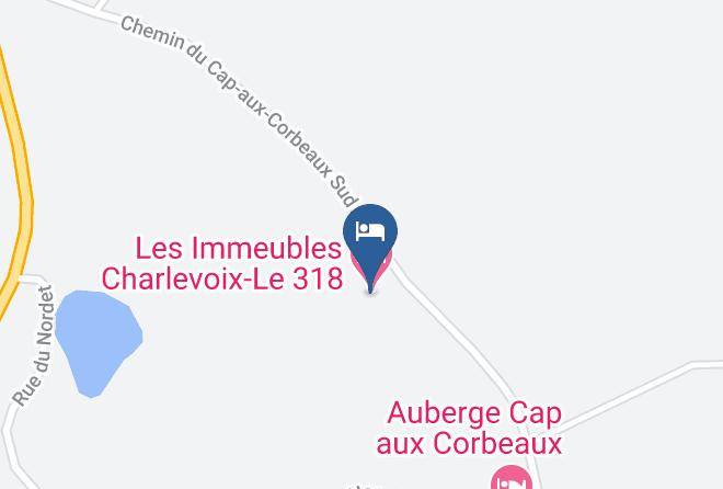 Charlevoix Regional County Municipality - Les Immeubles Charlevoix Le 318 Maps