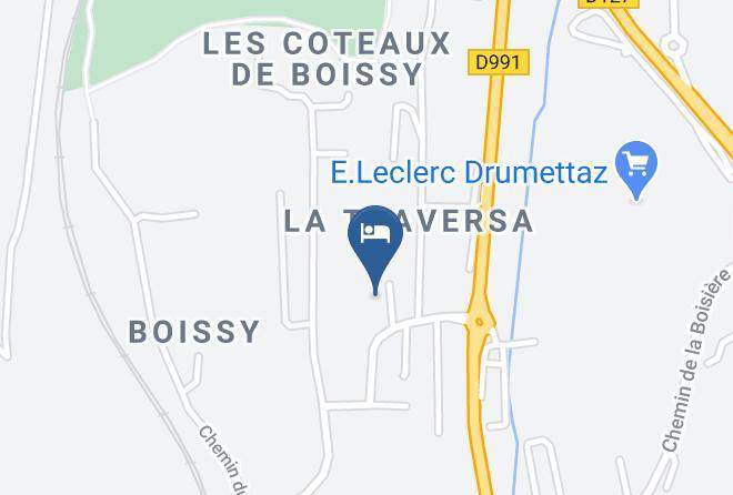 Savoie - Les Irisynes Maps