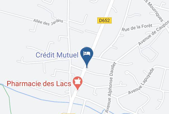 Landes - Les Italiens Maps