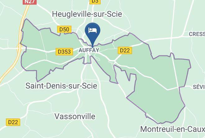 Seine Maritime - Les Jacquemarts Normands Maps