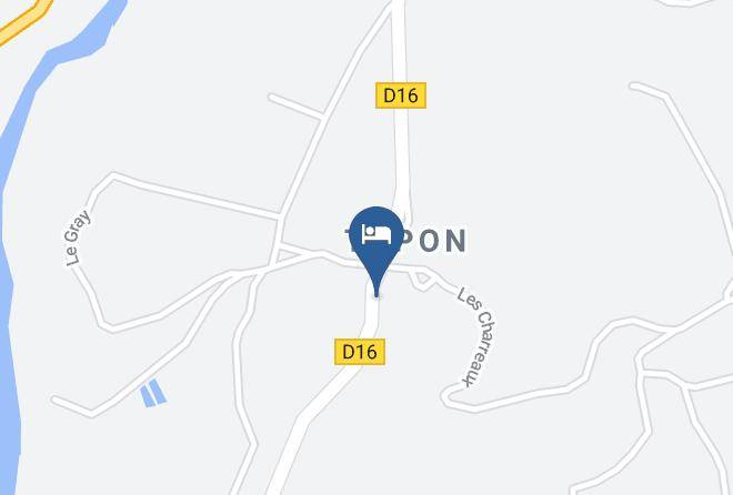 Les Jardins D'anna Saint Ilpize Auvergne Map