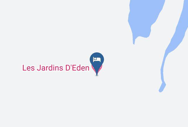 Les Jardins D'eden Map