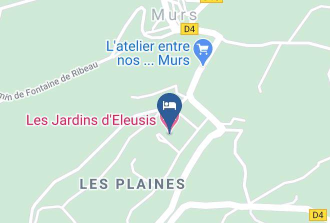Vaucluse - Les Jardins D'eleusis Maps