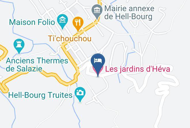 Salazie - Les Jardins D'heva Maps