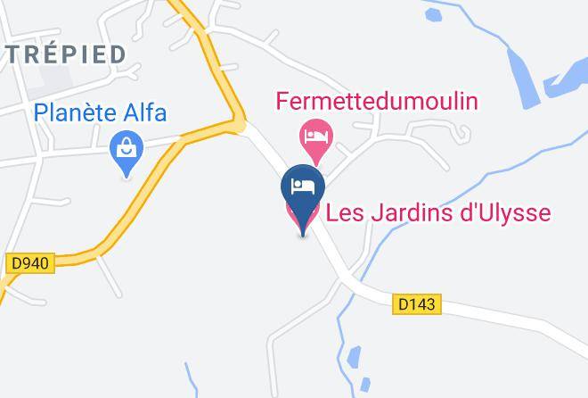 Pas De Calais - Les Jardins D'ulysse Maps
