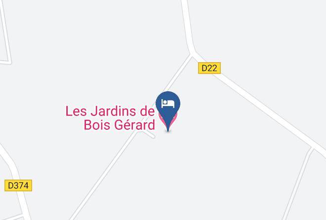Aube - Les Jardins De Bois Gerard Maps
