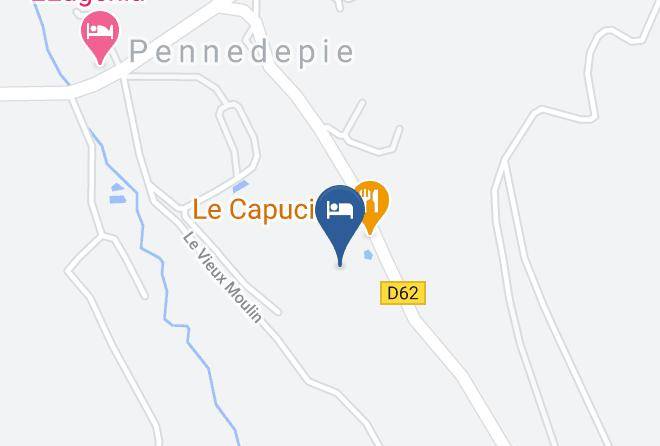 Calvados - Les Jardins De Coppelia Maps