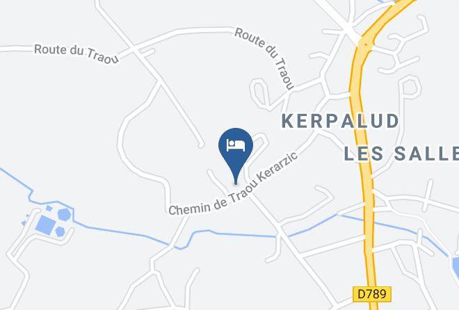 Cotes D Armor - Les Jardins De Kerarzic Maps