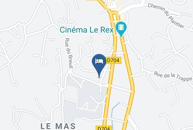 Dordogne - Les Jardins De La Boetie Maps