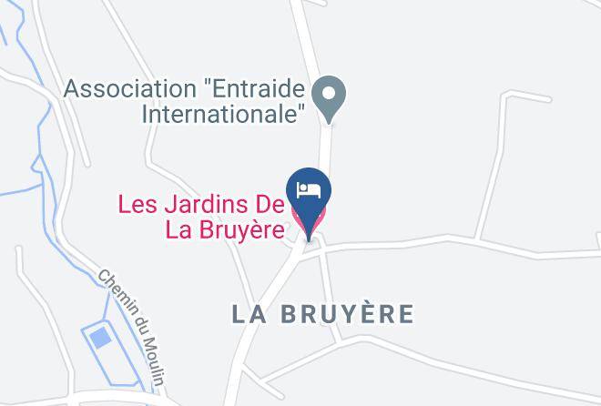 Isere - Les Jardins De La Bruyere Maps