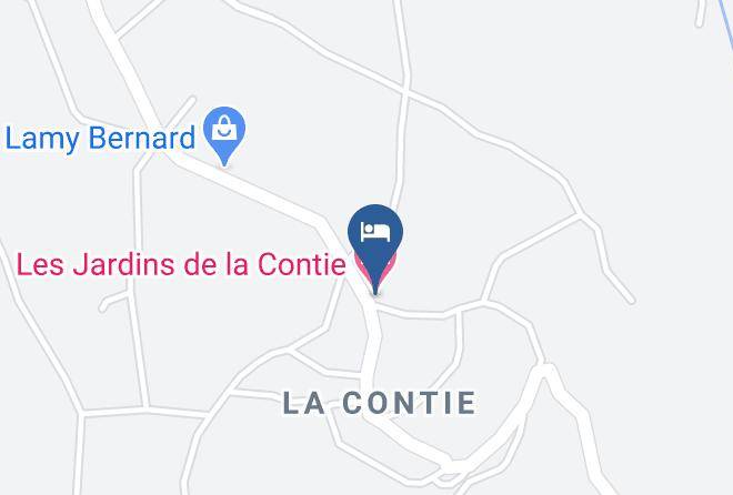 Lot - Les Jardins De La Contie Maps
