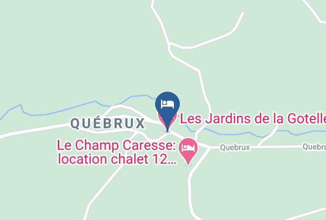 Vosges - Les Jardins De La Gotelle Maps
