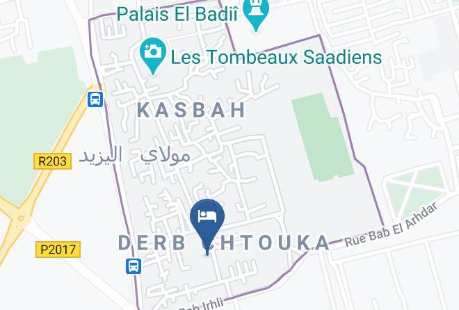 Marrakesh - Les Jardins De La Medina Maps