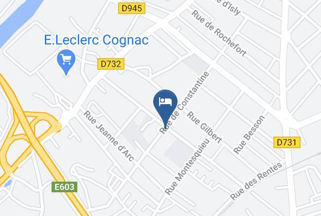 Charente - Les Jardins De La Providence Maps
