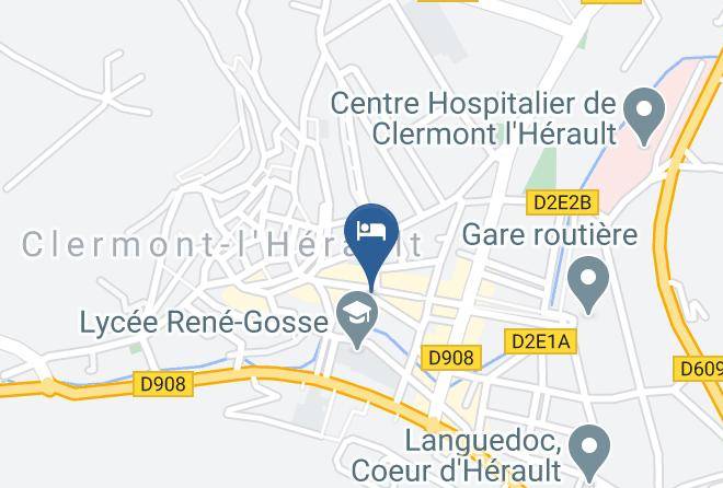Herault - Les Jardins De La Source Maps