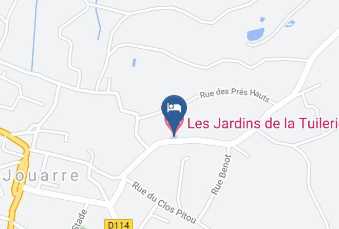 Seine Et Marne - Les Jardins De La Tuilerie Maps