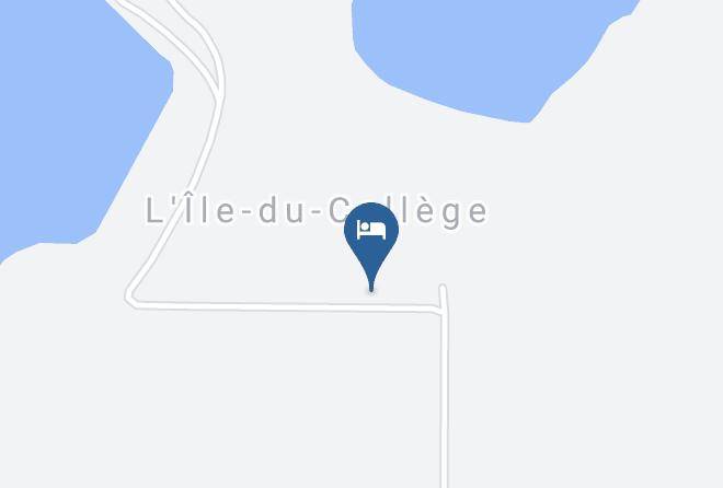 Temiscamingue Regional County Municipality - Les Jardins De L`ile Maps