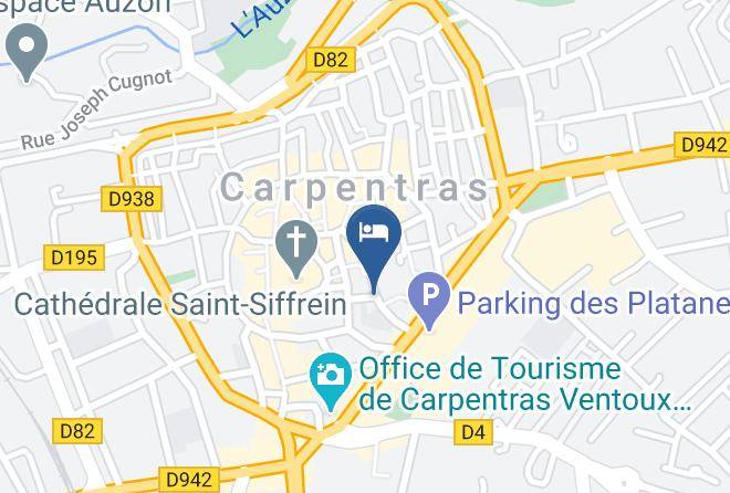 Vaucluse - Les Jardins De Marze Maps