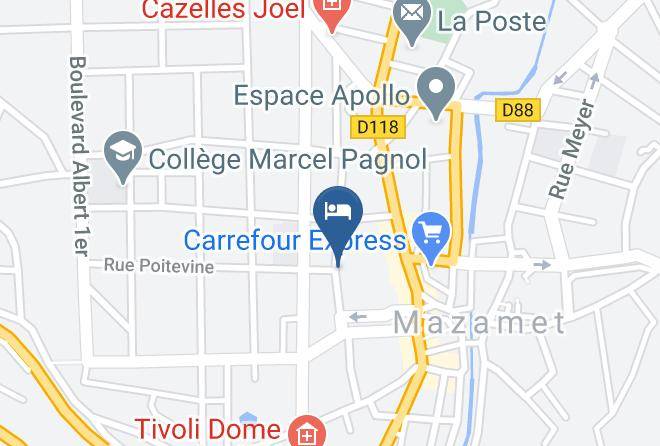 Tarn - Les Jardins De Mazamet Maps