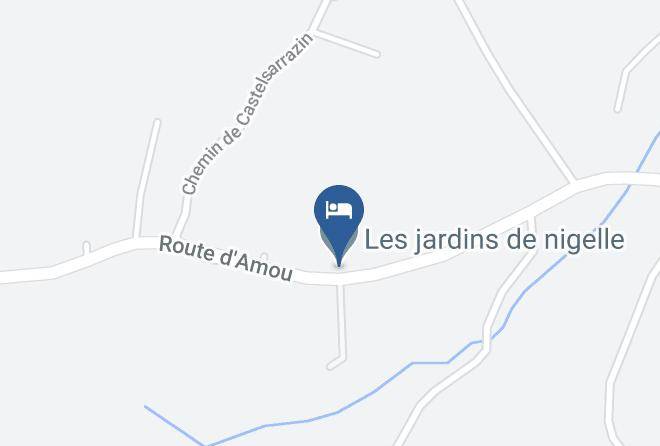 Landes - Les Jardins De Nigelle Maps