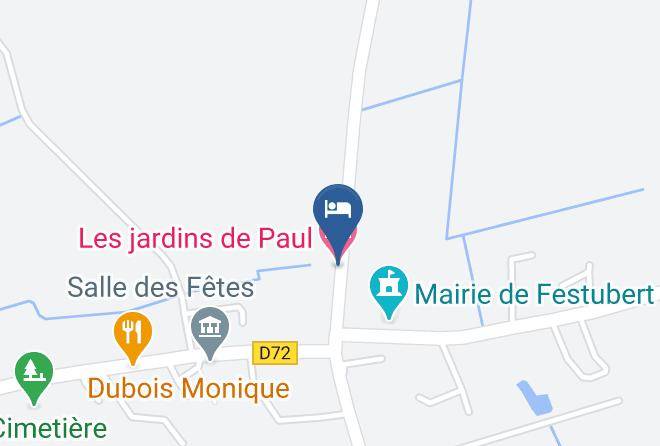 Pas De Calais - Les Jardins De Paul Maps