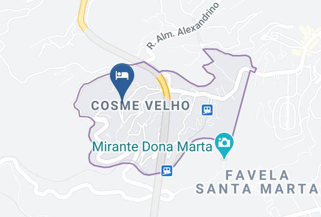 Rio De Janeiro Me Velho - Les Jardins De Rio Maps