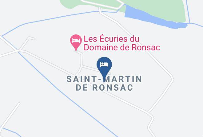 Haute Garonne - Les Jardins De Ronsac Maps