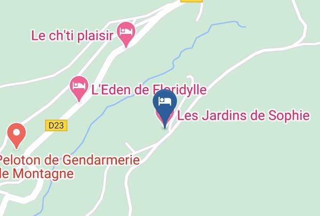 Vosges - Les Jardins De Sophie Maps