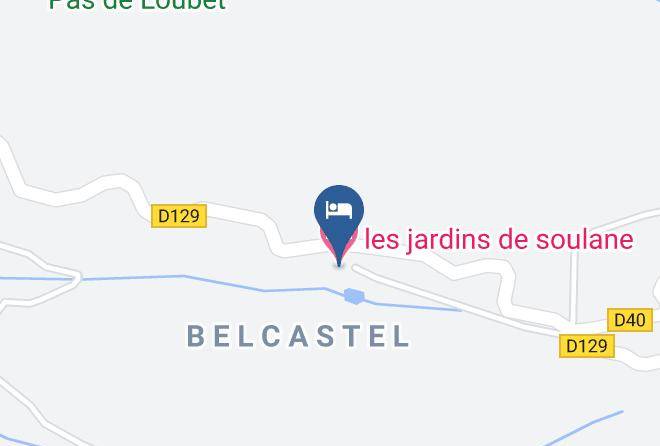 Aude - Les Jardins De Soulane Maps