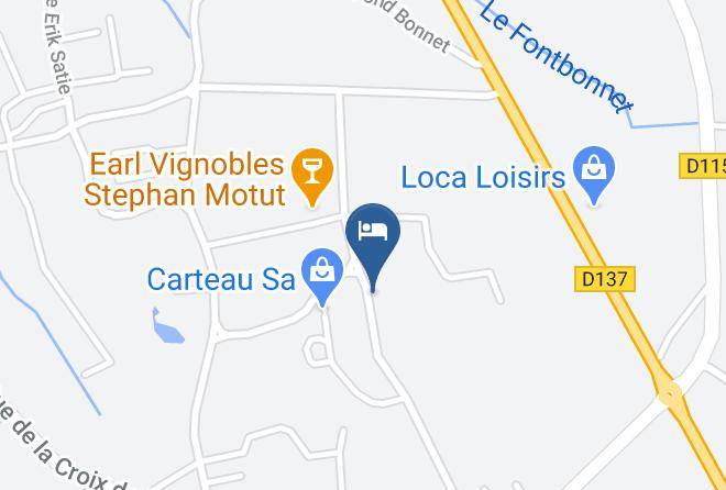 Gironde - Les Jardins De Tizac Maps