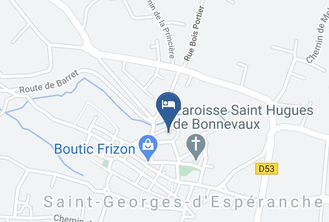 Les Jardins Du Castel Map