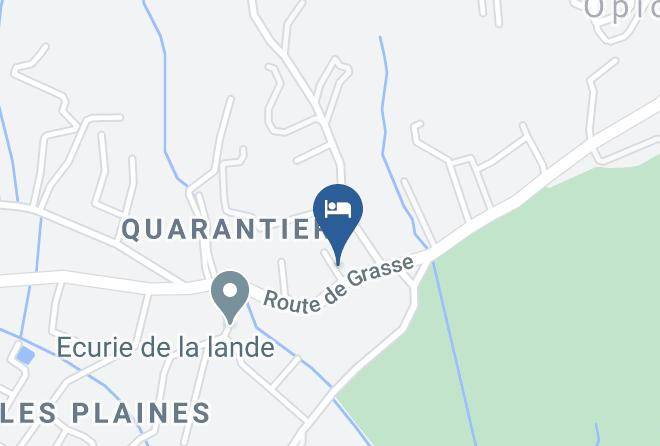 Maritime Alps - Les Jardins Du Golf Maps