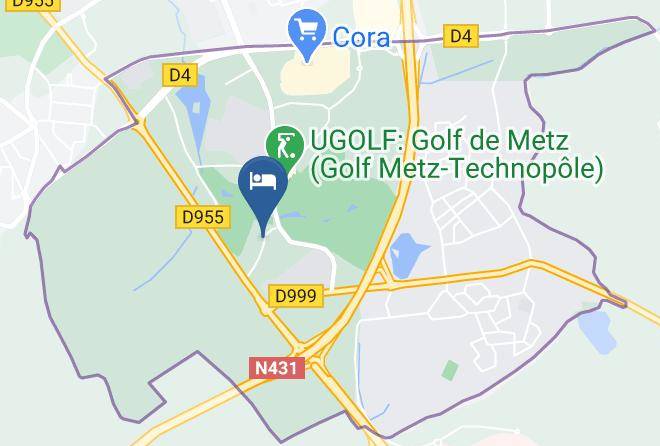 Moselle - Les Jardins Du Golf Maps