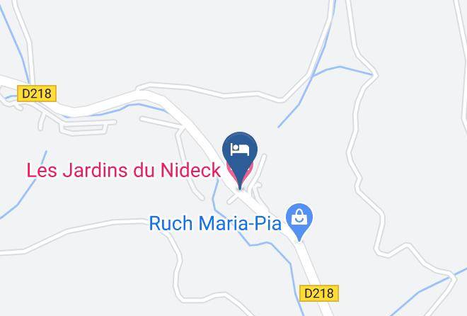 Les Jardins Du Nideck Map