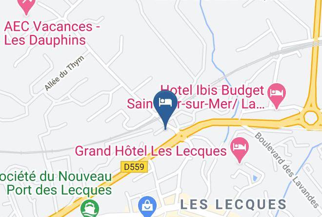 Var - Les Jardins Du Port Cosyprovence Maps