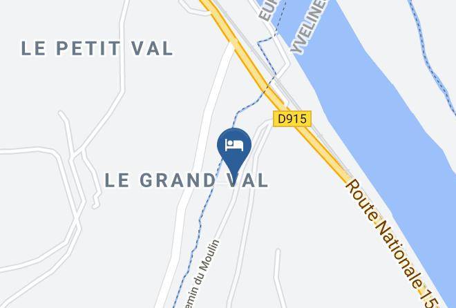 Yvelines - Les Jardins Du Val Maps