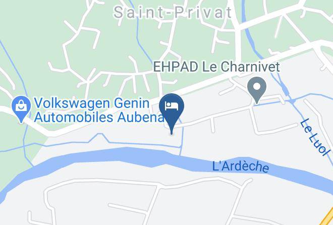 Ardeche - Les Jardins Interieurs Maps