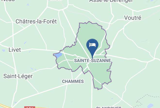 Les Jardins Suspendus Du Ravelin Map